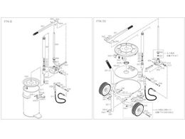 TRUSCO FTK8A70p Xgbp[B FTK-023