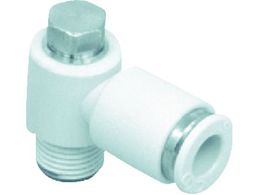 CKD �j���[�W���C���g�G���{�^�C�v �K���`���[�u�O�a:4mm �ڑ����aR1�^8 GWL4-6-T