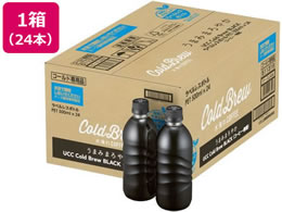 UCC Cold Brew BLACK xX{g PET 500mL 24{