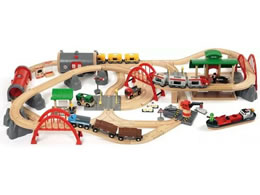 BRIO 33052 ���[��&���[�h�f���b�N�X�Z�b�g 63305200