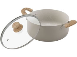 �A�C���X�I�[���} ����Ȃ�24cm IH�E�K�X�� �O���C�b�V�����J NTL-P24