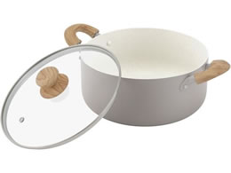 �A�C���X�I�[���} ����Ȃ�24cm IH�E�K�X �p�[���O���A�C�{���[ NTL-P24