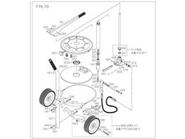 TRUSCO FTK70p ibg FTK-046-1