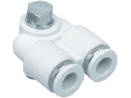 CKD �j���[�W���C���g�G���{�^�C�v �K���`���[�u�O�a:8mm �ڑ����aR1�^4 GWL8-8-2T