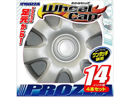 �v���X�^�b�t �z�C�[���L���b�v 4�� 80874S4 WH66