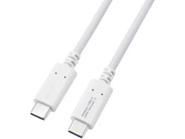 �G���R�� Type-C�P�[�u�� 240W 0.5m �z���C�g MPA-CCPE05WH