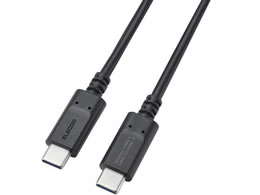 �G���R�� Type-C�P�[�u�� 240W 2m �u���b�N MPA-CCPE20BK