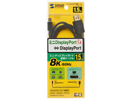 TTvC ~j-DisplayPortϊP[u 1.5m KC-DPM14015