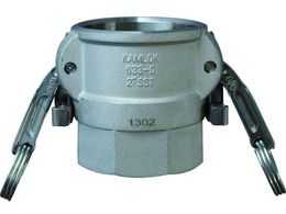 �g���b�N�X 633-DBL �J�����b�N �c�C�����b�N�^�C�v�J�v���[ ���l�W �X�e�����X 2�C���` SST 633-DBL-2-SST