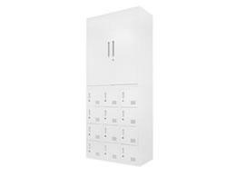 Netforce ���� 2�� ���J������ 12�l�p���b�J�[ �z���C�g