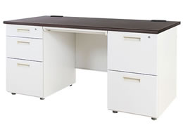 Netforce ibc  W1400~D700~H700 DBR WH