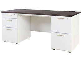 Netforce ibc  W1600~D700~H700 DBR WH