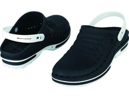 WOCK CLOG �l�C�r�[ 23.5~24.0 �I�[�g�N���[�u�Ή�134��