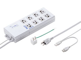 �T�����T�v���C USB�A���^�b�v 3P�E8���E2m TAP-RE2UN