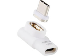�G���R�� USB-C �}�O�l�b�g �ϊ��A�_�v�^ L���^ �� MPA-CMAADLWH