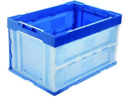 TRUSCO ���܂肽���݃R���e�i 50L �n�[�t�J���[ CR-S50N-BT