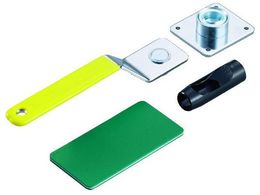 TRUSCO ���ʃn�g���p���`�Z�b�g�v���X�`�b�N�p 12mm THP-JH12