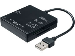 TTvC USB2.0 J[h[_[ (ubN) ADR-ML23BKN