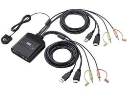 TTvC 4KΉHDMIp\Rؑ֊ SW-KVM2WHUUS