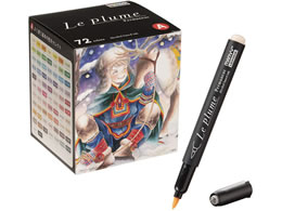 ルプルームパーマネント72色BセットNo.3000B-72B ルプルームパーマネント72色BセットNo.3000B-72B Amazon.co.jp