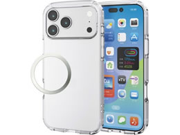 GR iPhone17ProMaxϏՌ\tgP[XNA PM-A25DTSLUC3CR