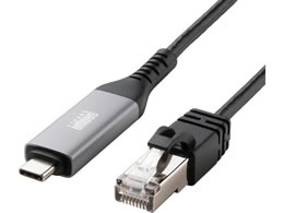 �T�����T�v���C USB Type-C LAN�ϊ��P�[�u�� 3m KB-SL6CLAN03BK