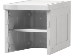 Netforce �v���X�`�b�N���b�J�[S ���A�p �I�[�v�� �O���[