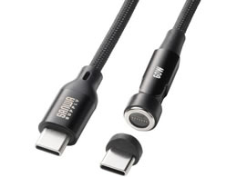 �T�����T�v���C USB2.0 Type-C�P�[�u�� 1m KU-CCP60MG10BK