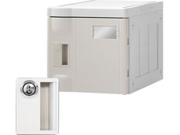 Netforce �v���X�`�b�N���b�J�[S ���A�p �V�����_�[�� �O���[