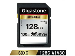 GIGASTONE SDXC�J�[�h 128GB V30 UHS-1 U3 A1