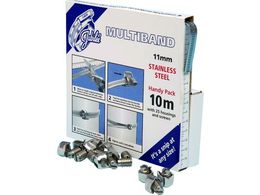 JUBILEE }`ohXN[Zbg 11mm10m SUS304 oh1{E25 MB1806