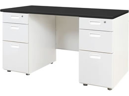 Netforce NUTS(�i�b�c) ������ 3+3�i W1200�~D600 BK*WH