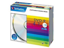 Verbatim �f�[�^�pDVD-R 4.7GB 1-16�{�� 10����