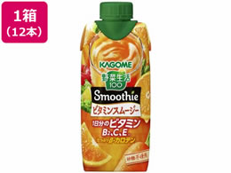 JS ؐ100 Smoothie r^~X[W[ 330ml~12{