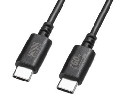 TTvC USB 2.0 Type-CP[u 1m ubN KU-CCP6010BK