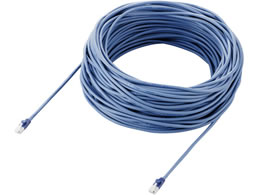 �G���R�� Cat6 LAN�P�[�u�� 50m �u���[ LD-GPT BU50 RS