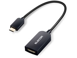 GR USB Type-CfϊA_v^(HDMI) MPA-CHDMIABK