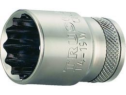 TRUSCO \Pbg 12p^Cv p12.7 Ε19mm T4-19W