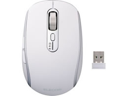 �G���R�� �}�E�X �}���`�ڑ� �[�d�� 8�{�^�� �z���C�g M-PN10MBMSWH