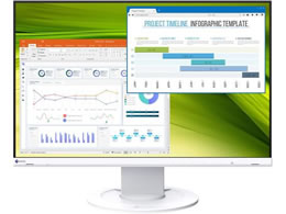 EIZO tfBXvC 22.5^ x[VbN zCg EV2360-WT