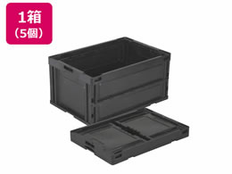 �򕌃v���X�`�b�N�H�� ���X �܂�R�� �W���� 75L �u���b�N 5��