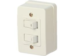 Panasonic 2�A�^���u���X�C�b�` WS3900WP