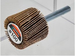 TRUSCO �~���N���t���b�v�z�C�[�� �O�a30�~��25�~��6 5�� #40 40# MR3025