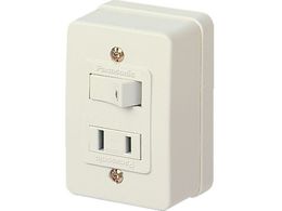 Panasonic �R���Z���g�t�^���u���X�C�b�` WS3901WP