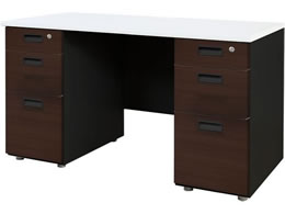 Netforce NUTS(�i�b�c) ������ 3+3�i W1200�~D600 WH*DBR