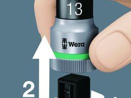 Wera BELT 2 8740A Hex-Plus HF ベルトソケットセット 1/4 003881