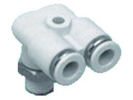 CKD �j���[�W���C���g�X�e�����X�^�C�v(FY�`R�t) �K���`���[�u�O�a:8mm �ڑ����aR1�^8 ZW-FY8-6-P4