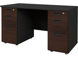 Netforce NUTS(�i�b�c) ������ 3+3�i W1200�~D600 BK*DBR