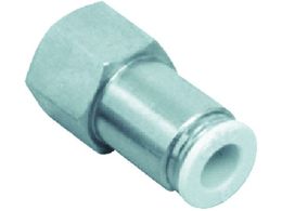 CKD �j���[�W���C���g �X�g���[�g�^�C�v �K���`���[�u�O�a:4mm �ڑ����aRc1�^8 GWS4-6-M