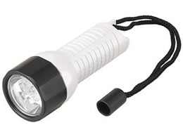 ���U�� 6LED�t���b�V�����C�g �~�j LL37PW